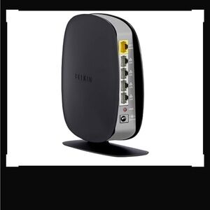 Belkin N300 Wireless N Router Model F9K1002V1 WiFi Internet Network
NO CORD